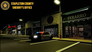 SCSO Montage  Firestone ROBLOX [upl. by Esirahc532]