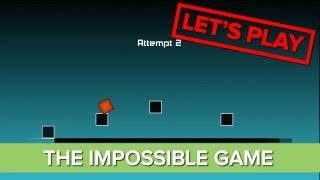 Lets Play The Impossible Game Gameplay  Xbox Live Indie Game [upl. by Jeffry450]