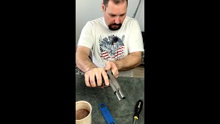 Removing the slide on a Springfield Armory 1911 with full length guide rod [upl. by Novaelc]