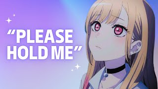 ASMR  Your Girlfriend Has A Nightmare Reverse Comfort Crying Cuddles F4A [upl. by Waki]