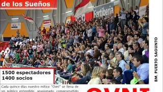 Patrocina al Balonmano Puerto Sagunto 2016 2017 [upl. by Airod]