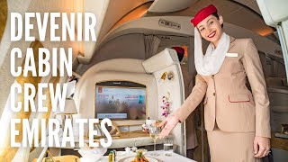 Comment Devenir Hôtesse de l’airsteward Chez Emirates [upl. by Sibley]