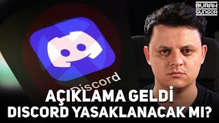 Hepimizi Bekleyen Büyük Tehlike  Discord Yasaklanacak mı AÇIKLAMA GELDİ [upl. by Anon]