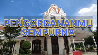 PENGORBANANMU SEMPURNA NDC Worship COVER  VIDEO LIRIK [upl. by Aksehcnarf]