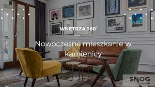 Krakowska kamienica w nowoczesnym wydaniu projektwnętrz [upl. by Fredel981]