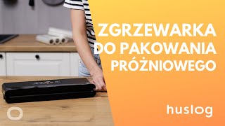 Huslog Zgrzewarka do pakowania próżniowego 125W [upl. by Wilde]