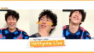 Nathan Chen  200413 IG Live with JLampKH [upl. by Elias21]