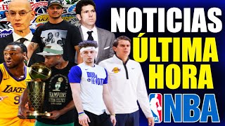 FE CIEGA en Podziemski 🚨🔥 Horford en RD 🏆 quotFICHAJEquot en Lakers ✅ Expansión❌ Mazzulla😂 ULTIMA HORA NBA [upl. by Oirom771]