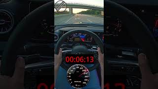 MercedesAMG GT 63 S E PERFORMANCE  843 PS  200300 kmh [upl. by Diraf147]