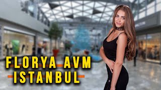 Istanbul Aqua Florya Shopping Center Walking Tour 2023  Aqua Florya AVM [upl. by Abbub]