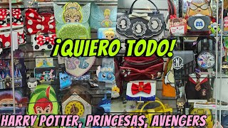 🎒¡TODO ORIGINAL Bolsas mochilas carteras monederos y muchas novedades en la Plaza del Peluche [upl. by Nalepka]