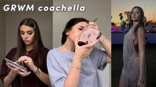 GRWM per il 1º giorno di Coachella  con camilladepandis [upl. by Zilvia]