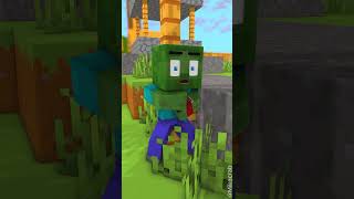 Zombie Encounters Herobrine on Summoning Ritual ⌚⚡  Transform Watch [upl. by Otnas]