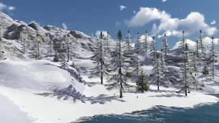 The virtual winter  Software controlled  Animation HD [upl. by Amabel]