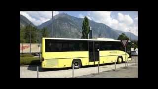 ÖBBPostbus Tirol Buses in LandeckZams [upl. by Acinom]