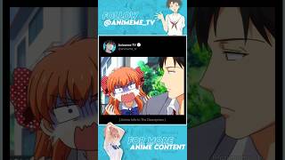 Expectations vs Reality 🌝 anime animemoments [upl. by Trstram]