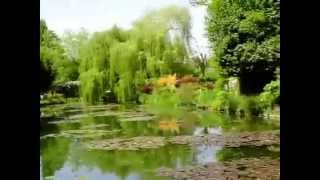 The Japanese Bridge at Giverny [upl. by Heidy]