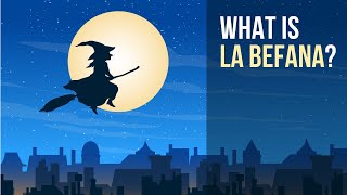 What is La Befana [upl. by Nagiam480]