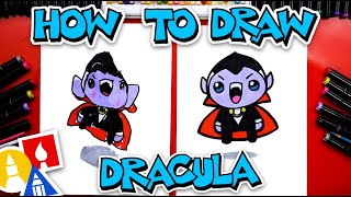 How To Draw Dracula [upl. by Fortunia]