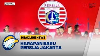 Jersey Persija Jakarta Kandang Tetap Didominasi Warna Merah  Metro Pagi Primetime [upl. by Anileva]