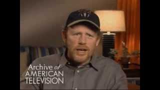 Ron Howard on quotRichie Cunninghamquot and quotFonziequot from Happy Days  EMMYTVLEGENDSORG [upl. by Engelhart]