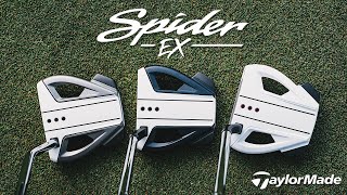 TaylorMade SPIDER EX Putter FEATURES [upl. by Aynam]