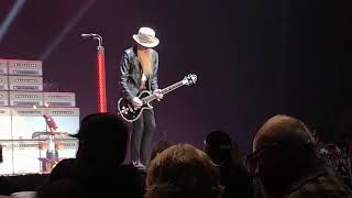 ZZ Top  Live in Kamloops BC Canada  April 26 2022  quotBrown Sugarquot [upl. by Creight698]