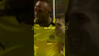 Why Usain Bolt failed in football 😰 [upl. by Amluz]