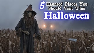 5 Haunted Places You Should Visit This Halloween [upl. by Pleione]