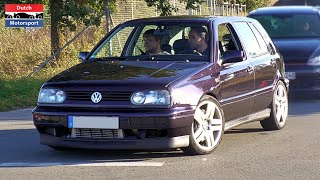 600HP VW Golf VR6 Turbo  400HP Bora VR6 Supercharged  FLYBYS amp LOUD Accelerations [upl. by Yspyg269]