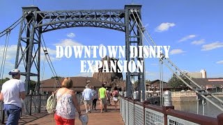 Downtown Disney Expansion  Visit Orlando [upl. by Aniger]