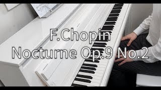 야마하 CLP685 쇼팽 녹턴 2번  Chopin Nocturne op9 No2 [upl. by Esilenna778]