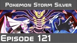 Pokémon Sacred Gold amp Storm Silver  Episode 121 Vs Dialga amp Giratina and Palkia [upl. by Novahs]