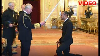 Sir Lewis Hamilton RECEIVES KNIGHTHOOD  VIDEO [upl. by Elvia]