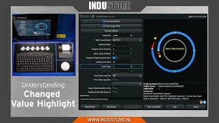 Industore Orbitaal lassen  Aanpassing lasprogramma en parameters  How to Changed Value Highlight [upl. by Maxie]