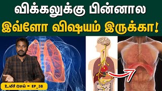 விக்கல் பிரச்சனை சுலபமாக தீர்க்கும் வழி  How to cure Hiccups explained in Tamil  Uyirmei EP38 [upl. by Jasmina815]