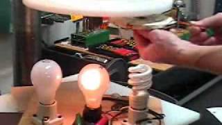 SP500 AC Generator Coil Test [upl. by Elyagiba]