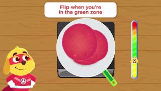 Kiddopia  Learning App for Kids  Pancakes LV01 [upl. by Desimone]