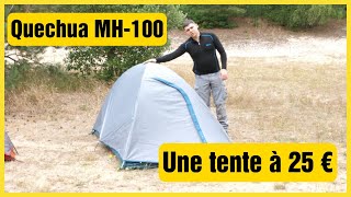 เต็นท์ Quechua Tent 100 หรือ MH100 สำหรับ 3 คน [upl. by Christel]