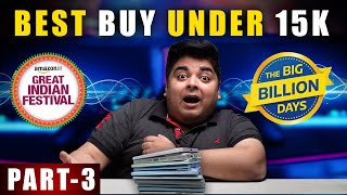 Flipkart Big Billion Days amp Amazon Great Indian Sale  Best Phone Under ₹15K  Part3  Gizmo Gyan [upl. by Schweitzer]