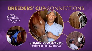 Breeders Cup Connections Edgar and Highland Falls [upl. by Lagas]