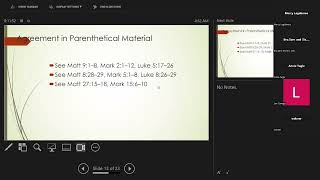 MTP Synoptic Problem [upl. by Goldie]