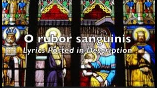 O rubor sanguinis Vocal Hildegard von Bingen Sequentia Barbara Thornton [upl. by Lib]