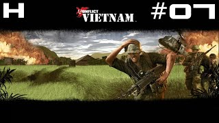 Conflict Vietnam Walkthrough Part 07 PC [upl. by Nodearb]