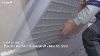 Installer EBoard  étappe 12  assurer une finition esthétique des ouvertures dans la façade [upl. by Vierno]