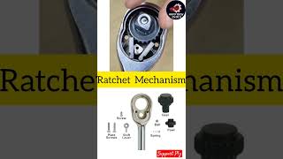 Ratchet socket Mechanism tools parts automobile mechanic tech parts mechanism [upl. by Alohs]