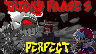 Friday Night Funkin  Perfect Combo  Tricky Phase 5 Mod HARD [upl. by Dnaltruoc68]