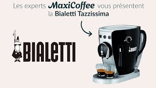 Bialetti Tazzissima  Machine à capsule  Le Test MaxiCoffee [upl. by Nolyat]