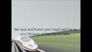 DepEd Cebu City Hymn [upl. by Aromas]