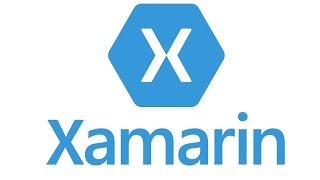 8 Xamarin first Android App اول تطبيق اندرويد [upl. by Nattie641]